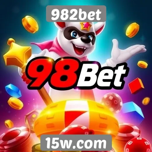 982bet oferece diversidade em opções de jogos