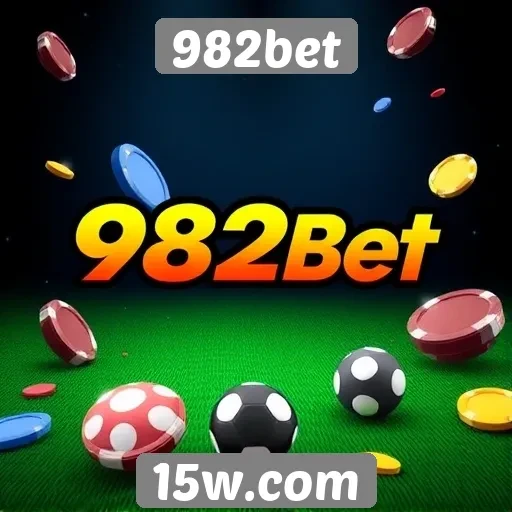 Variedade de jogos disponíveis no 982bet